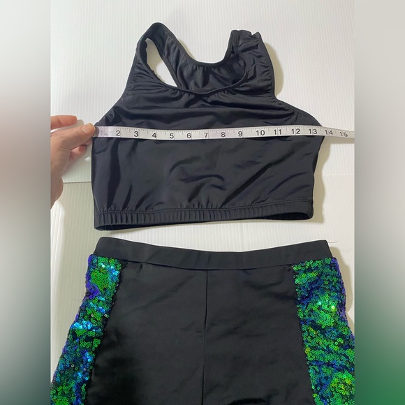 Revolution Dance Costume 2 piece hip hop BREAK MY SOUL RC24634 MA-Medium adult - Picture 5 of 10